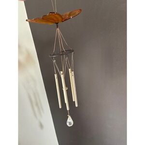 Butterfly wind chime